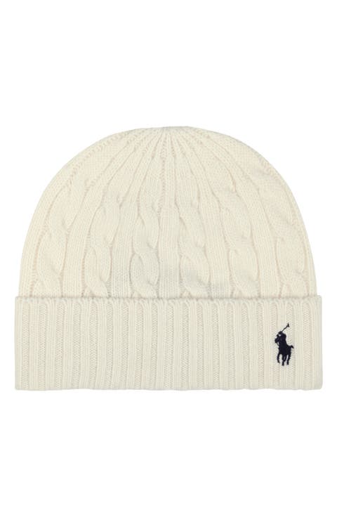 Classic Cable Beanie Polo Ralph Lauren