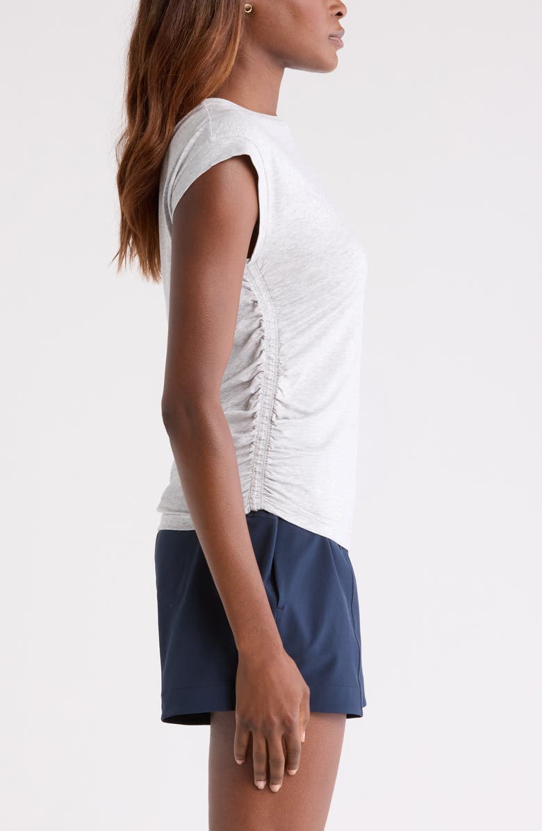 Breezy Ruched Top