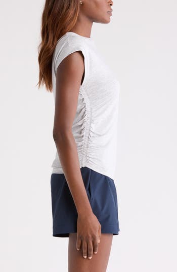 Breezy Ruched Top