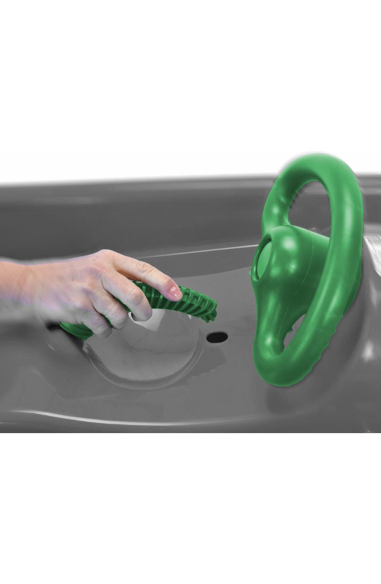 KETTLER Snow Flyer Sled, Alternate, color, Anthracite