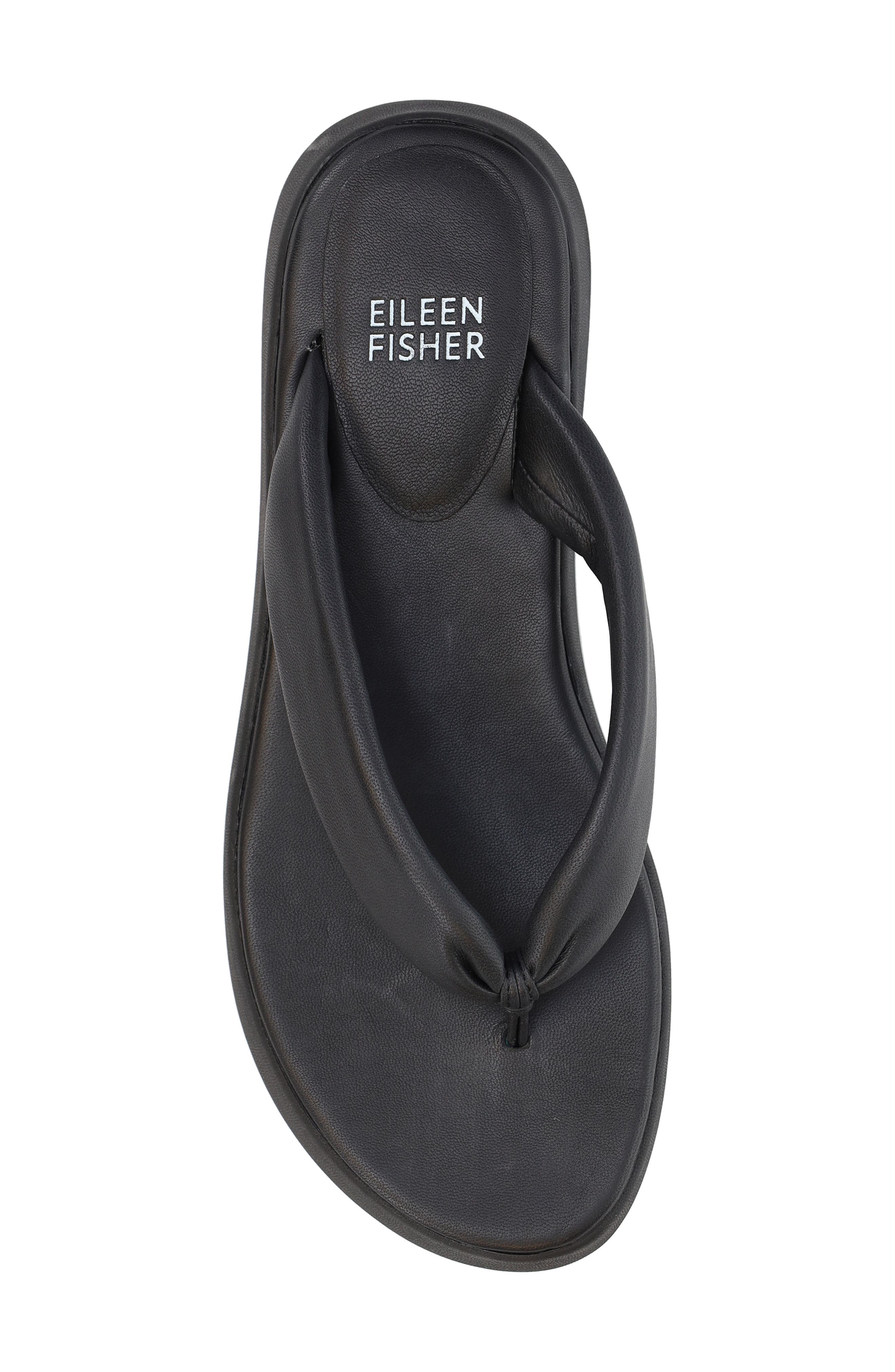 Eileen Fisher Jelly Platform Flip Flop, Alternate, color, 
