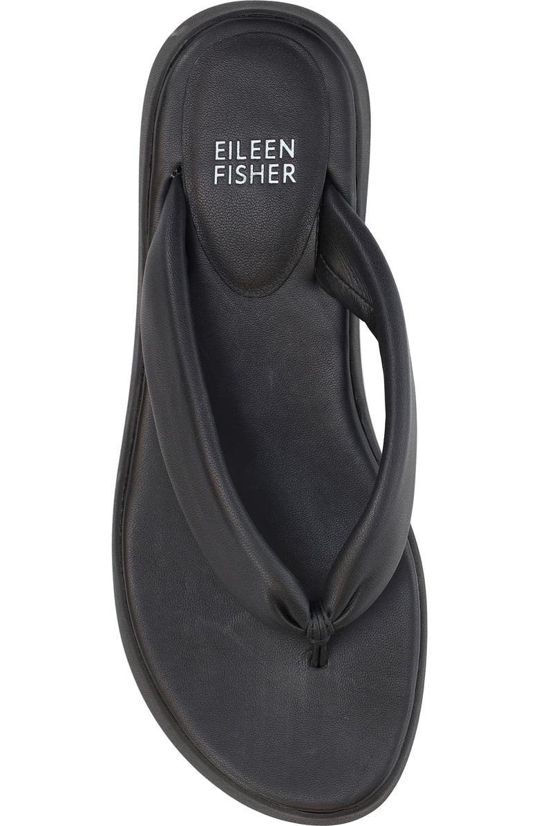 Eileen Fisher Jelly Platform Flip Flop, Alternate, color,