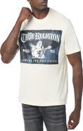 True Religion Crystal Logo Graphic T-Shirt