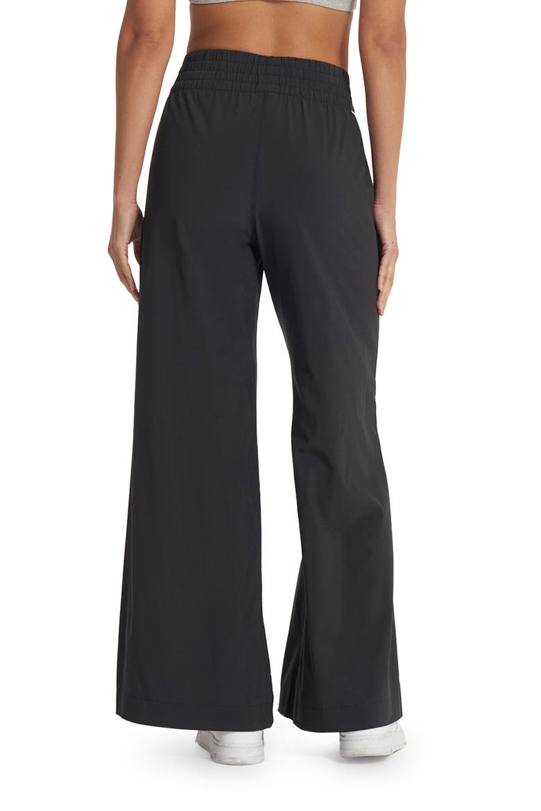 Villa Wide Leg Pants, Alternate, color, BLACK