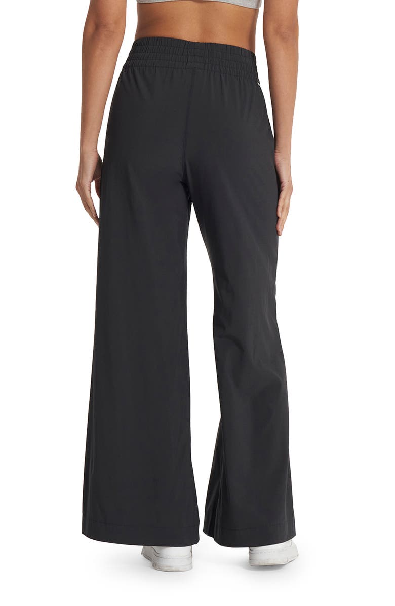 Vuori Villa Wide Leg Pants, Alternate, color, Black