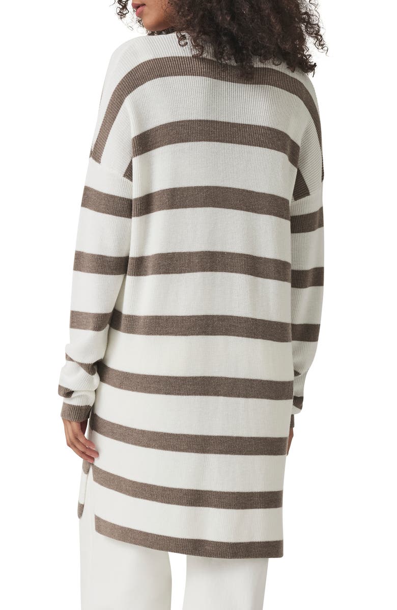 Splendid Octavia Stripe Longline Cardigan, Alternate, color,