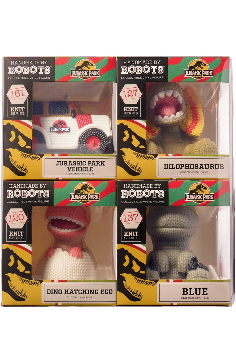 Handmade By Robots Jurassic Park 4Pk, Main, color, 