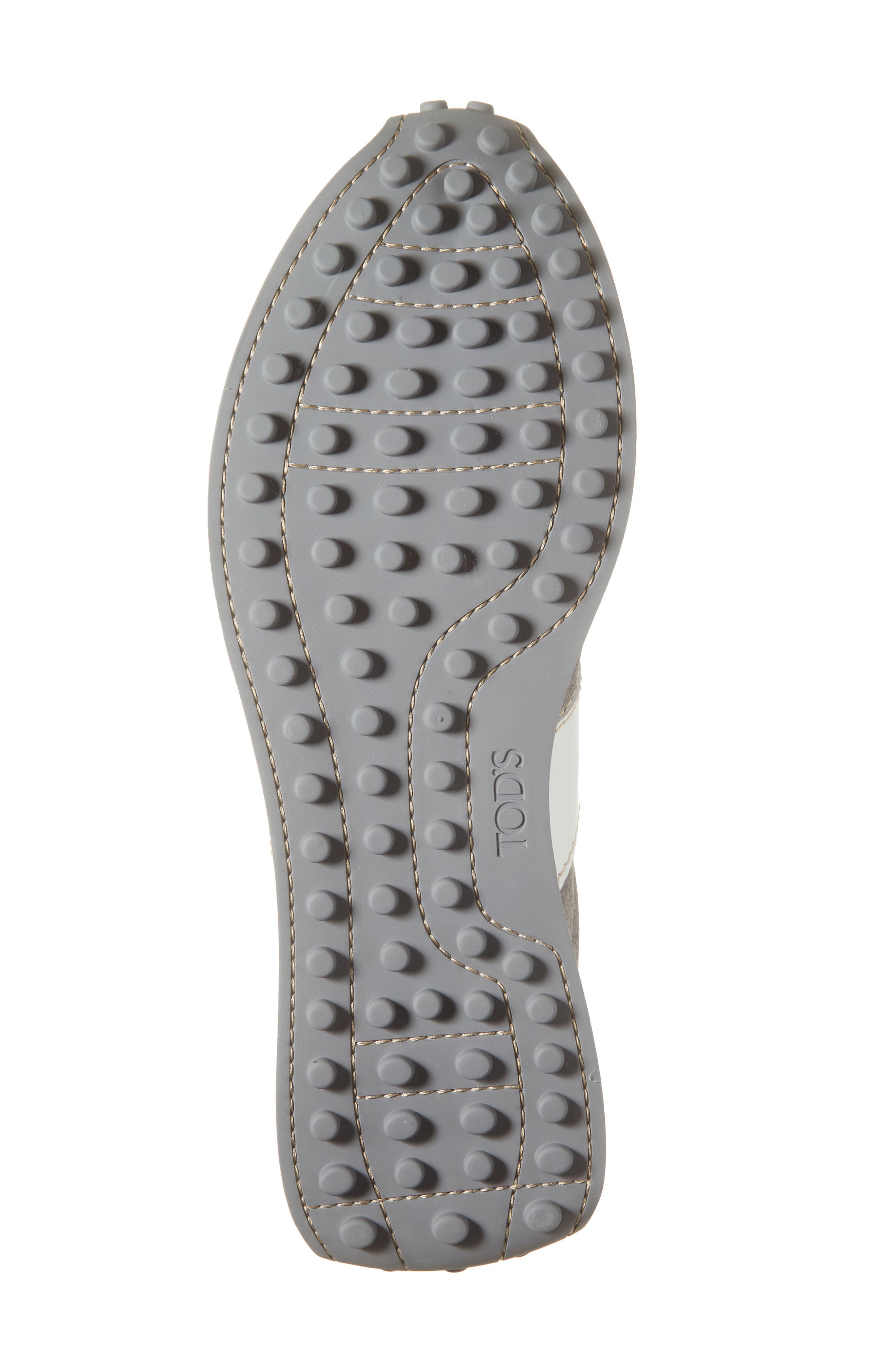 Tod's Sportivo Colorblock Sneaker, Alternate, color, Dark Grey