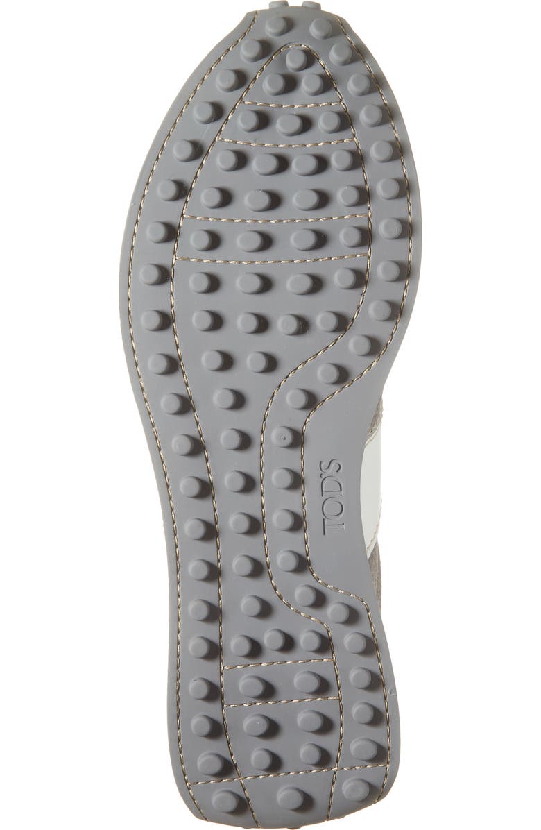 Tod's Sportivo Colorblock Sneaker, Alternate, color, Dark Grey
