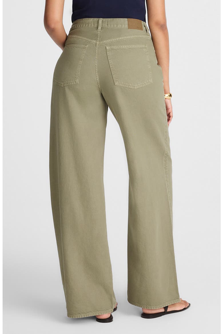 Airy Wide Leg Jeans, Alternate, color, SAGEBRUSH