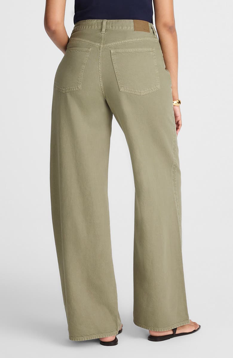 Madewell Airy Wide Leg Jeans, Alternate, color, 