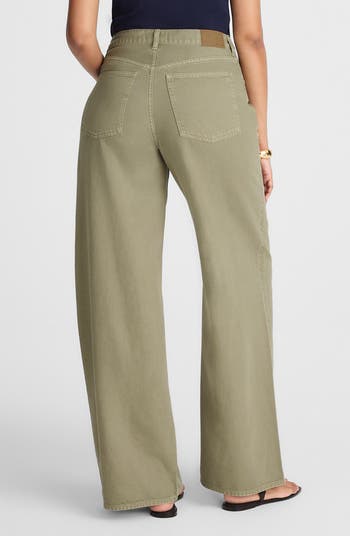 Airy Wide Leg Jeans