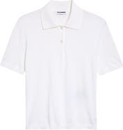 Jil Sander Wool Crop Polo