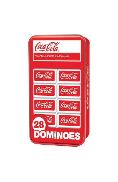 MASTERPIECES Coca-Cola Dominoes in Multicolor at Nordstrom