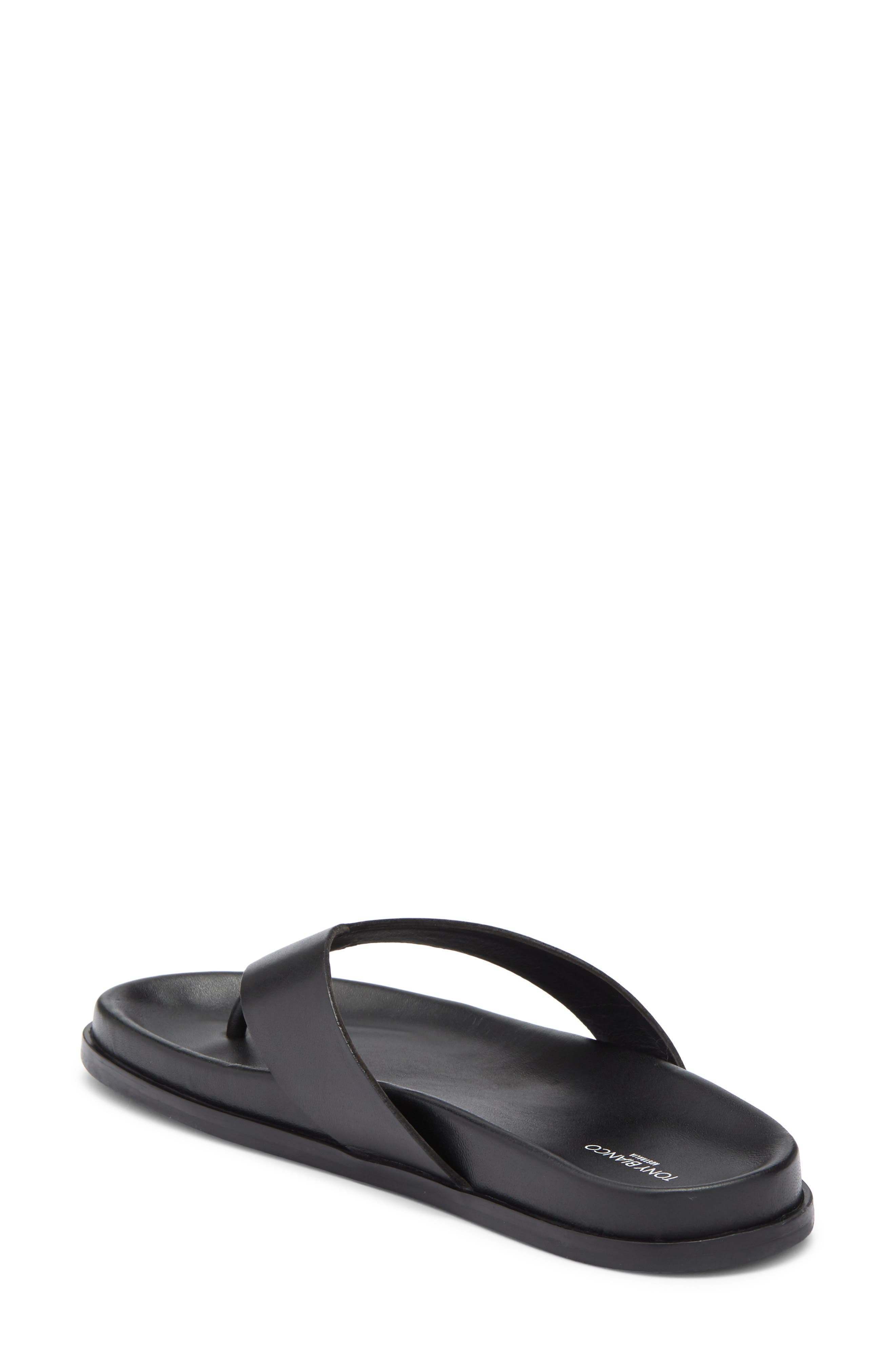 Tony Bianco Loop Flip Flop, Alternate, color, Black