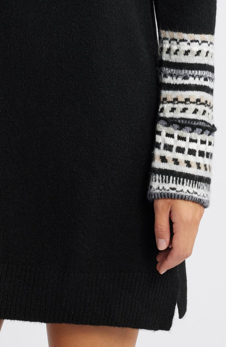 Hatley Sadie Long Sleeve Sweater Minidress, Alternate, color, 