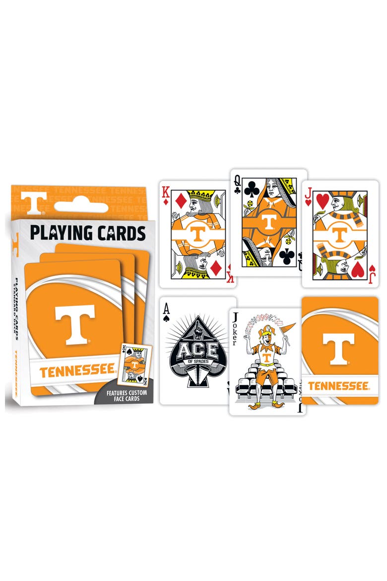 Tennessee Volunteers Playing Cards, Alternate, color, Multicolor