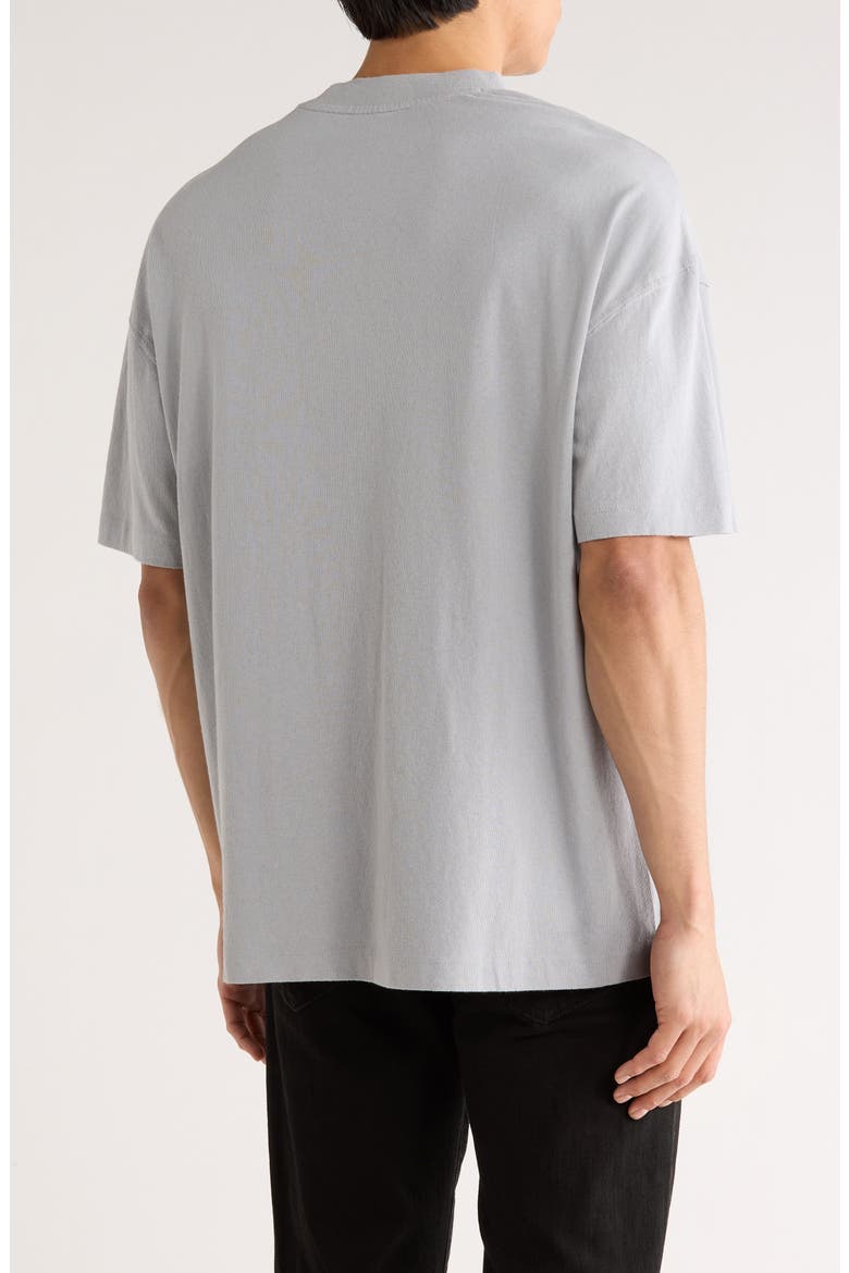 Halo Cotton Graphic T-Shirt, Alternate, color, MACHINE GREY
