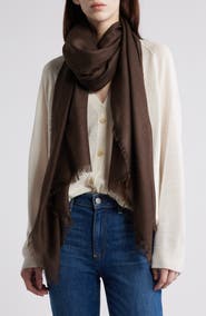 Nordstrom Cashmere & Silk Wrap