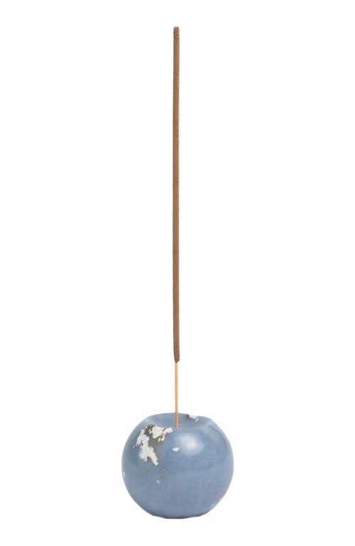 DAR PROYECTOS Gemstone Sphere Incense Holder in Celestina  product