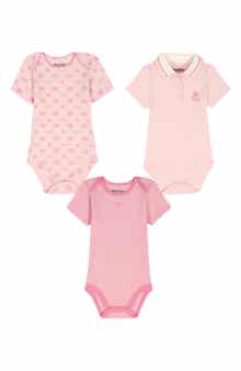 Juicy Couture 3-Pack of Bodysuits