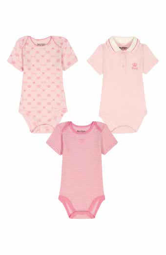 Juicy Couture 3-Pack of Bodysuits