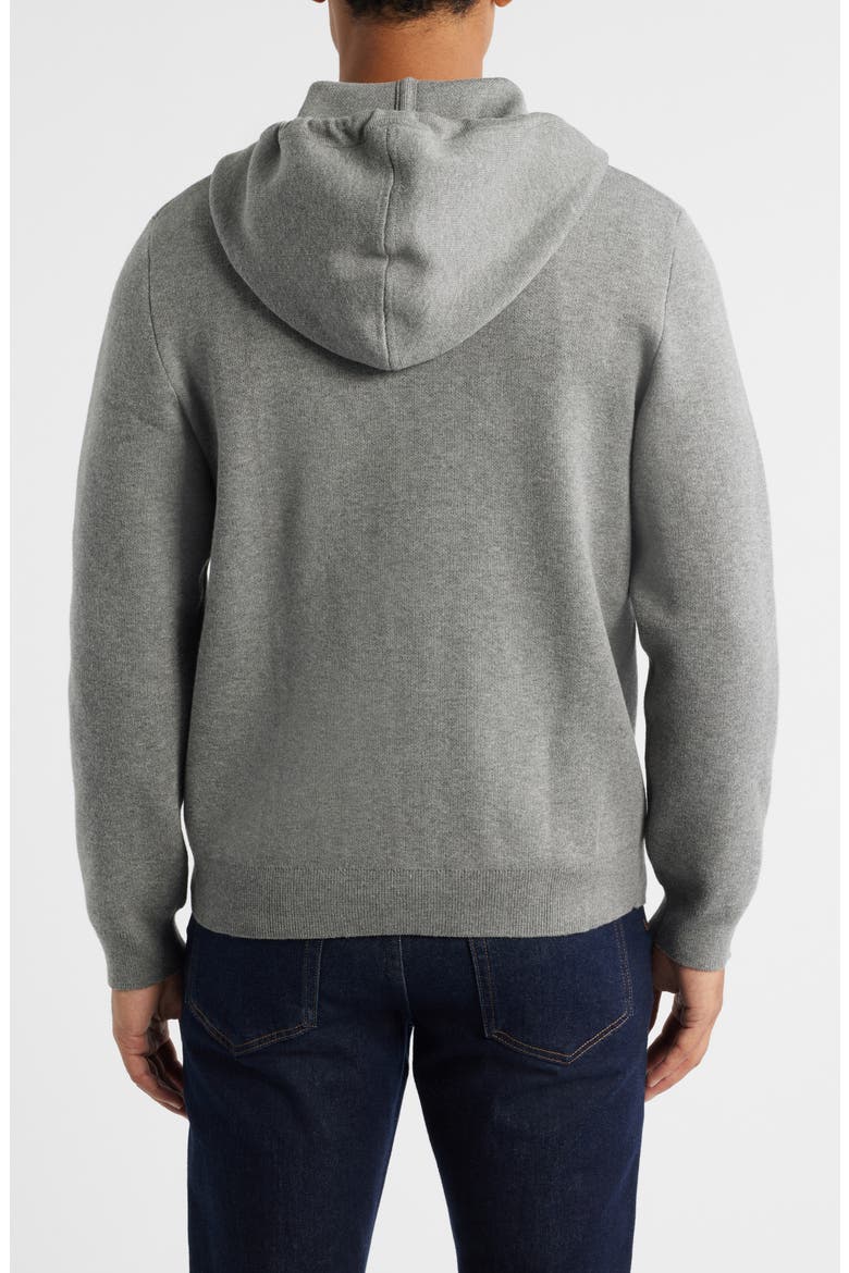 Ronan Zip Hoodie, Alternate, color, GREY