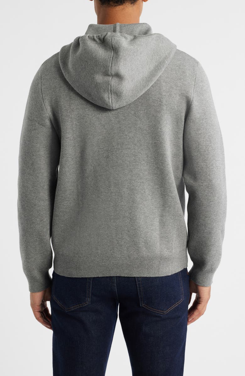 Robert Barakett Ronan Zip Hoodie, Alternate, color, Grey