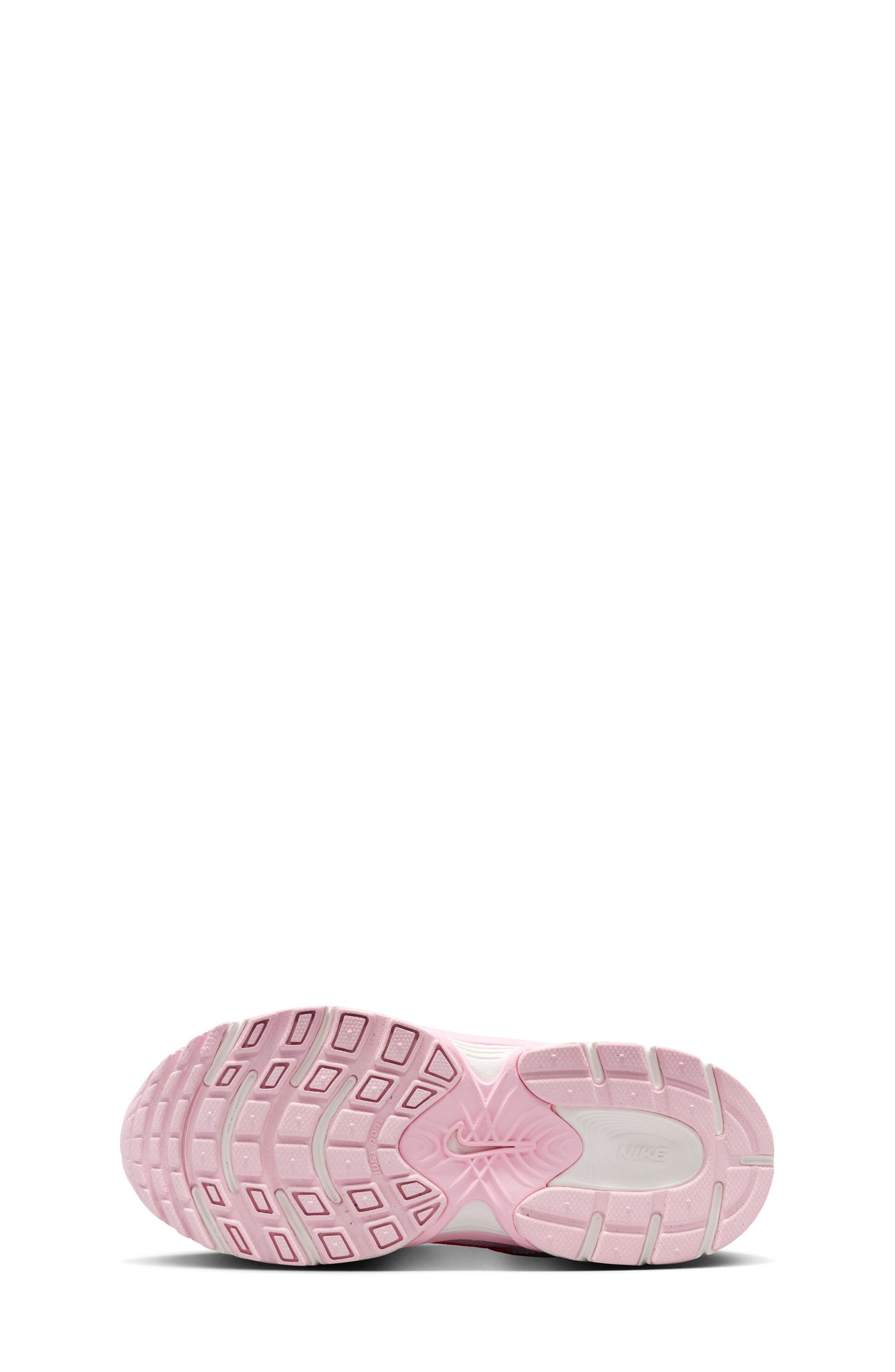 Nike Kids' V5 RNR Sneaker, Alternate, color, White/ Light Crimson/ Pink