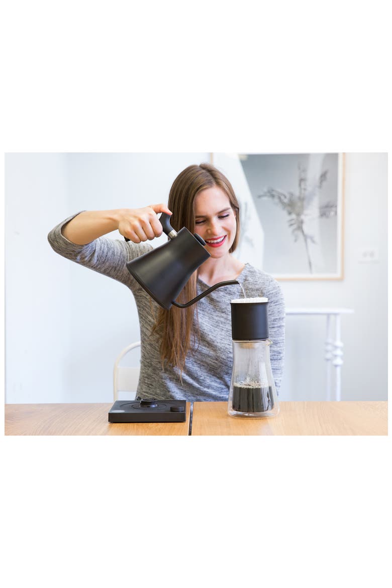 Stagg XF Pour Over Coffeemaker Set, Alternate, color, BLACK