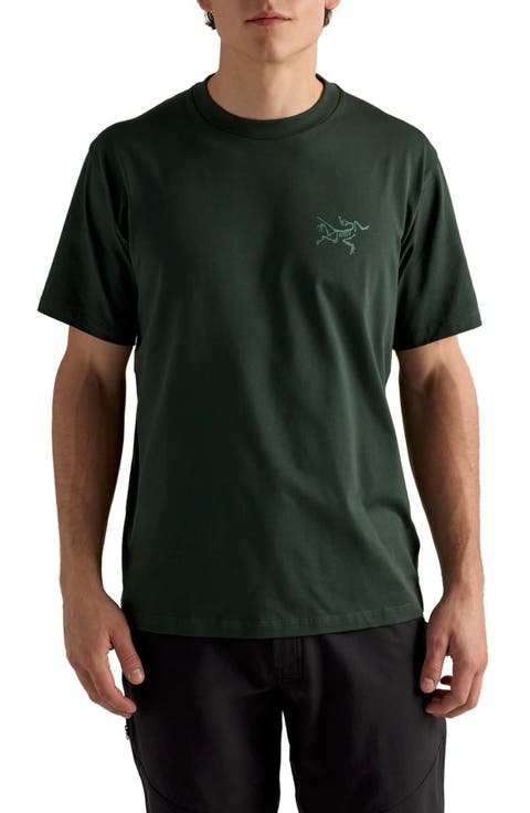 Kragg Logo Cotton Graphic T-Shirt