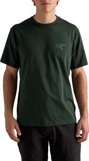 Arc'teryx Kragg Logo Cotton Graphic T-Shirt