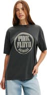 Cotton On Women's The Lcn Music Boxy Graphic Tee