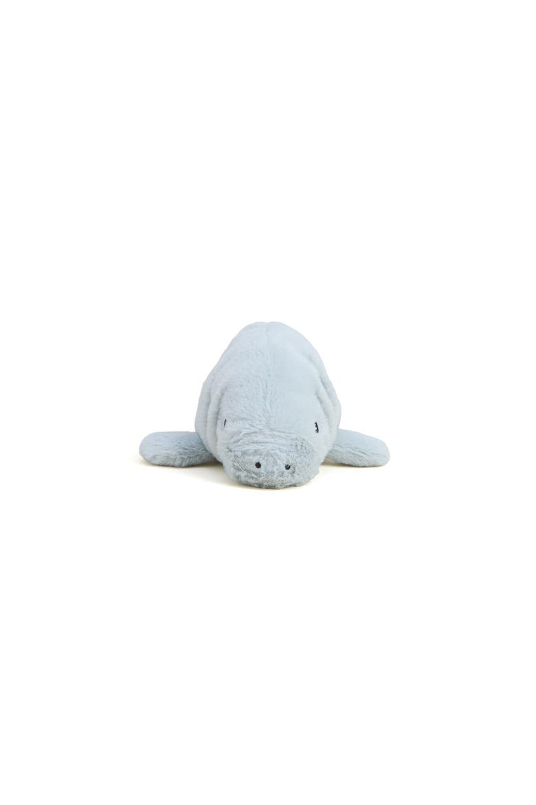 Manatee Junior Plush Toy, Alternate, color, Medium Gray