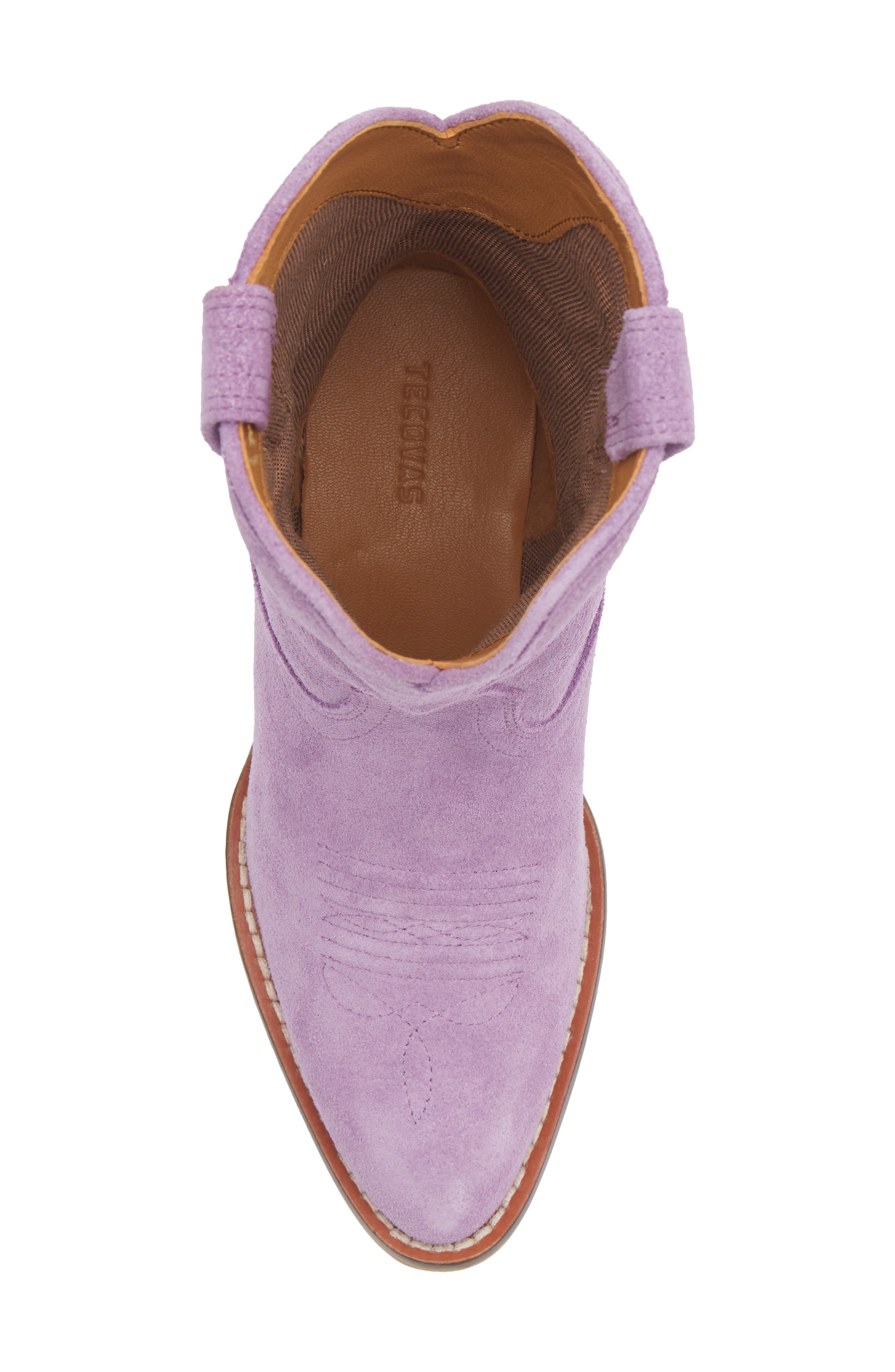 Kids' The Annie Western Boot, Alternate, color, LAVENDER