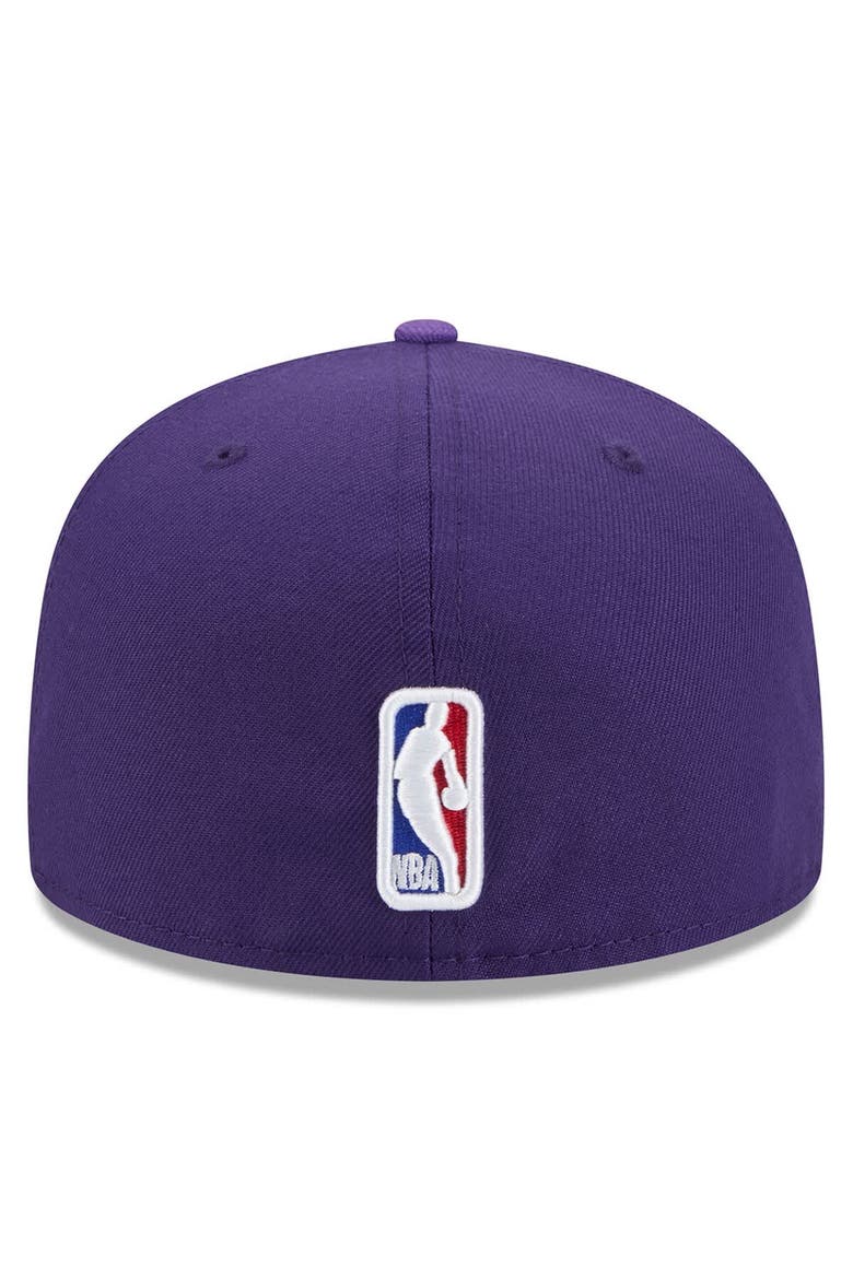 Men's New Era Purple Sacramento Kings 2025/26 City Edition Alternate 59FIFTY Fitted Hat, Alternate, color, Purple