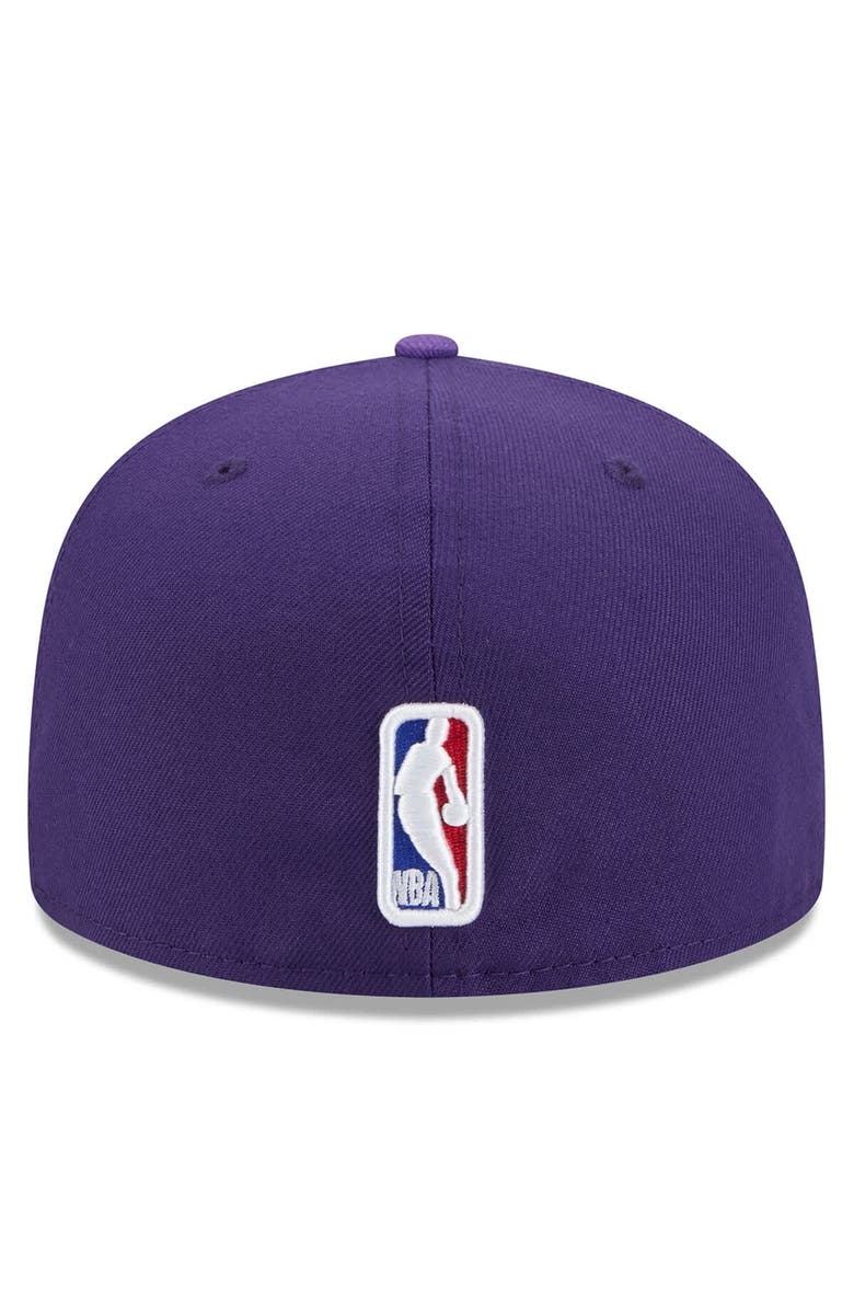 New Era Men's New Era Purple Sacramento Kings 2025/26 City Edition Alternate 59FIFTY Fitted Hat, Alternate, color, Purple