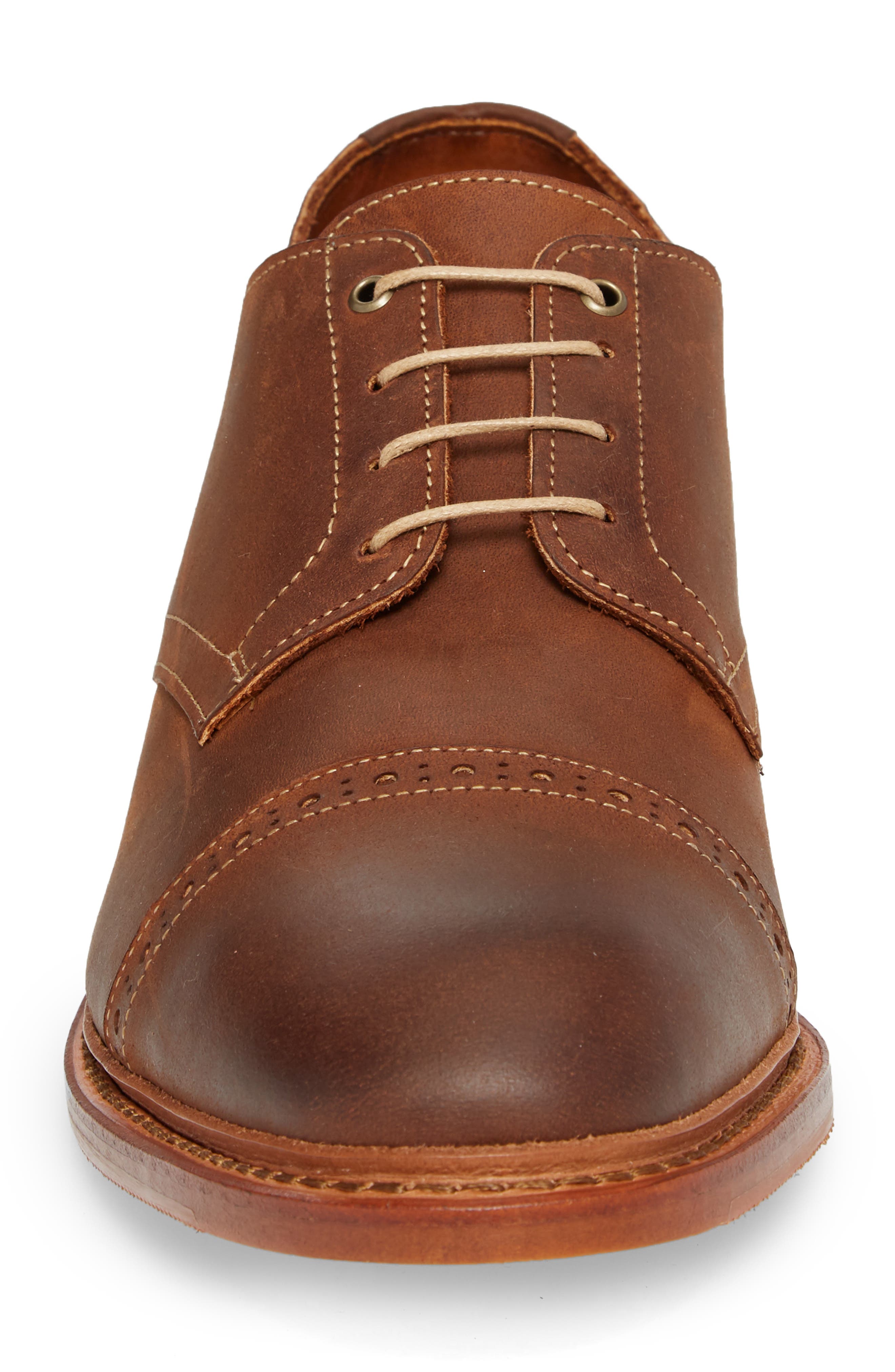 Allen Edmonds Kitsap Cap Toe Derby, Alternate, color, 