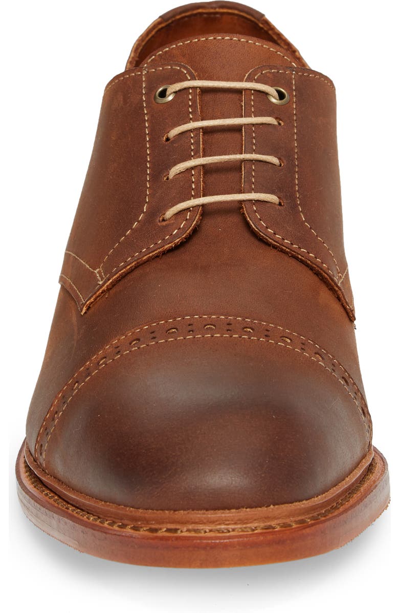 Allen Edmonds Kitsap Cap Toe Derby, Alternate, color,