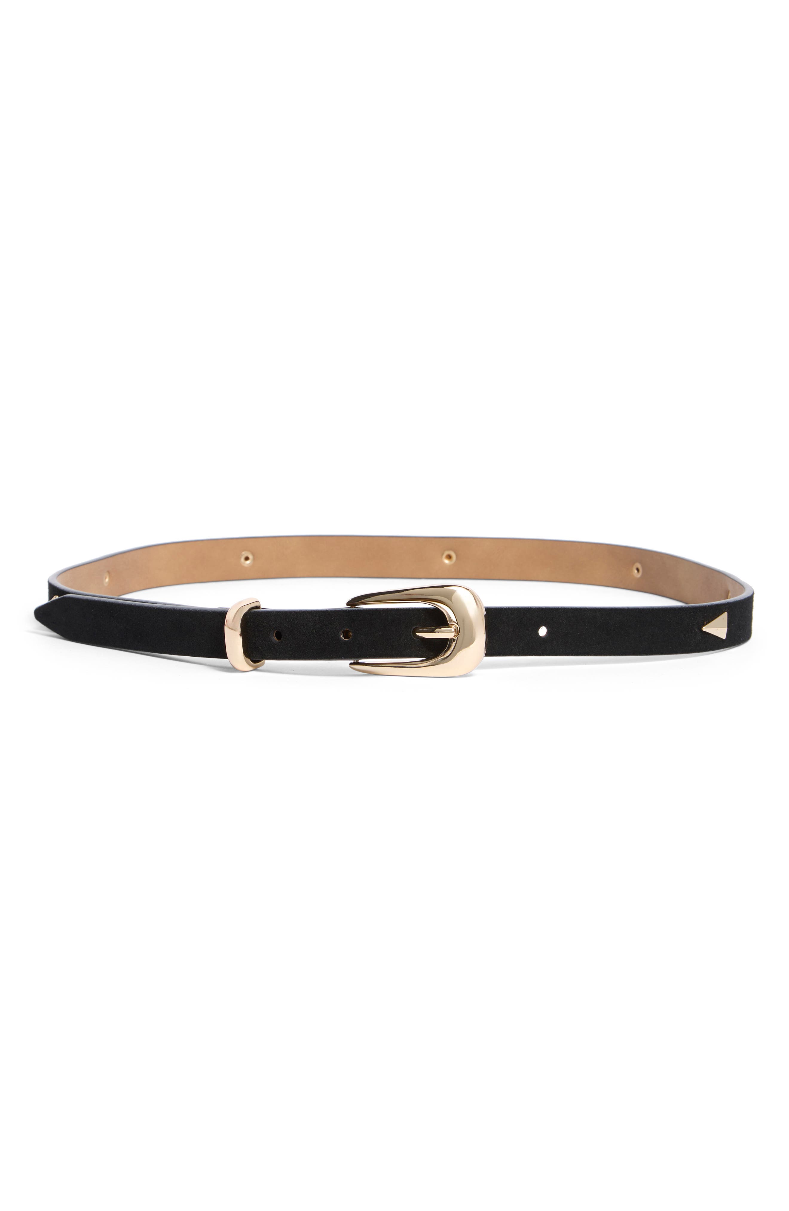 Smooth Classic Buckle Belt