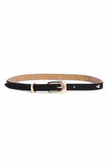 Smooth Classic Buckle Belt