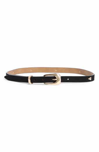 Smooth Classic Buckle Belt