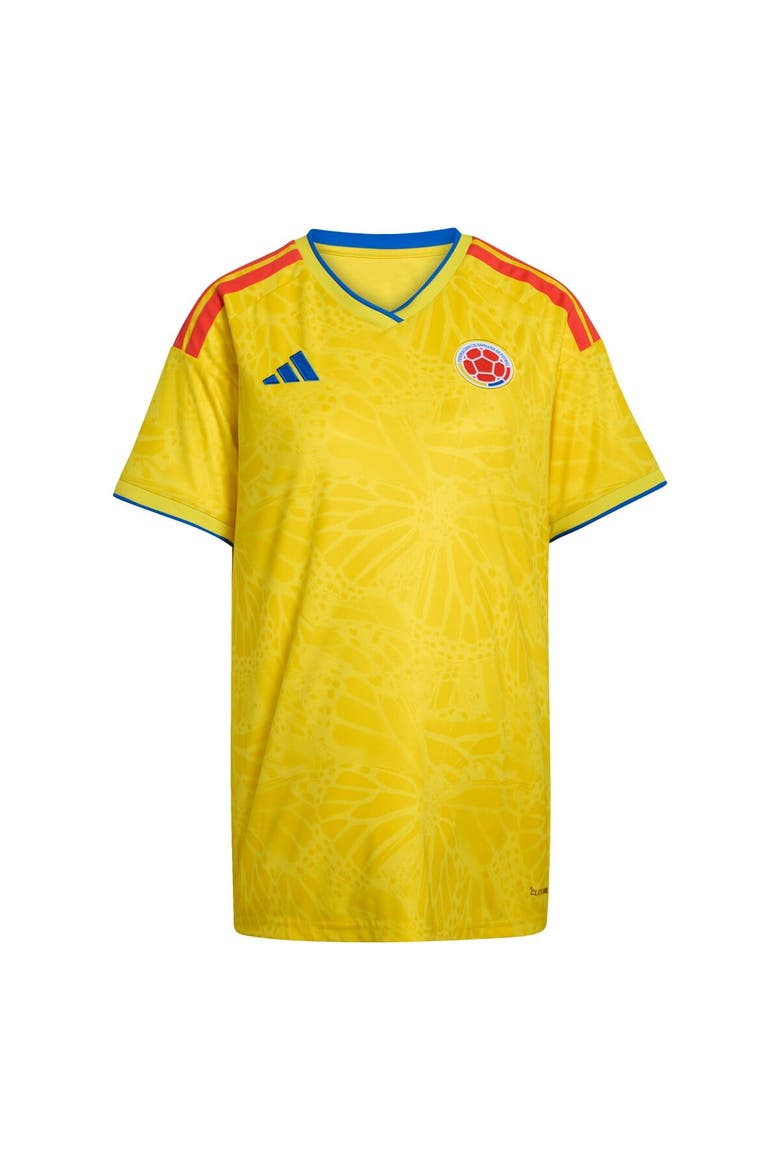 Women's adidas  Yellow Colombia National Team FIFA x World Cup 2026 Home Replica Jersey, Alternate, color, Yellow