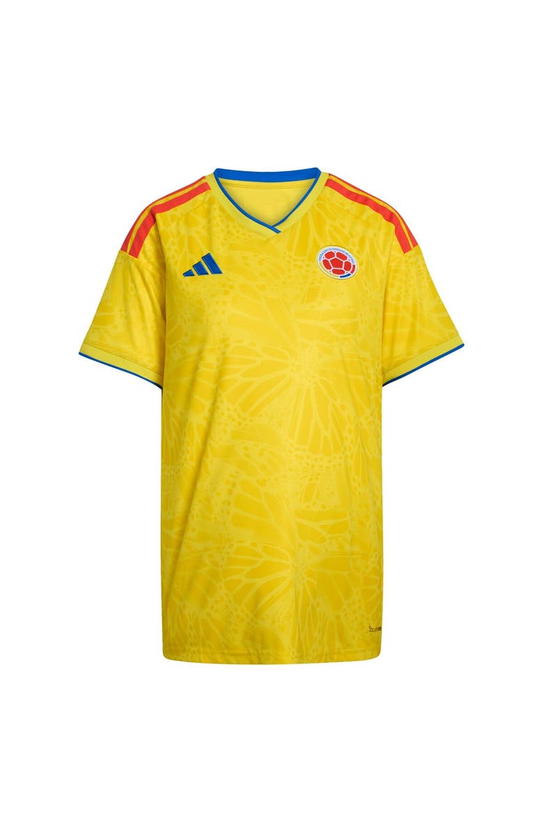adidas Women's adidas  Yellow Colombia National Team FIFA x World Cup 2026 Home Replica Jersey, Alternate, color, Yellow