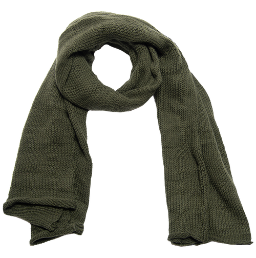 Nirvana Designs Air Wrap Scarf In Olive