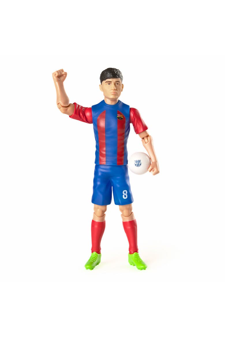 SS FC Barcelona Real Madridフィギュア 4体 SOCKERS FC Barcelona Pedri 8