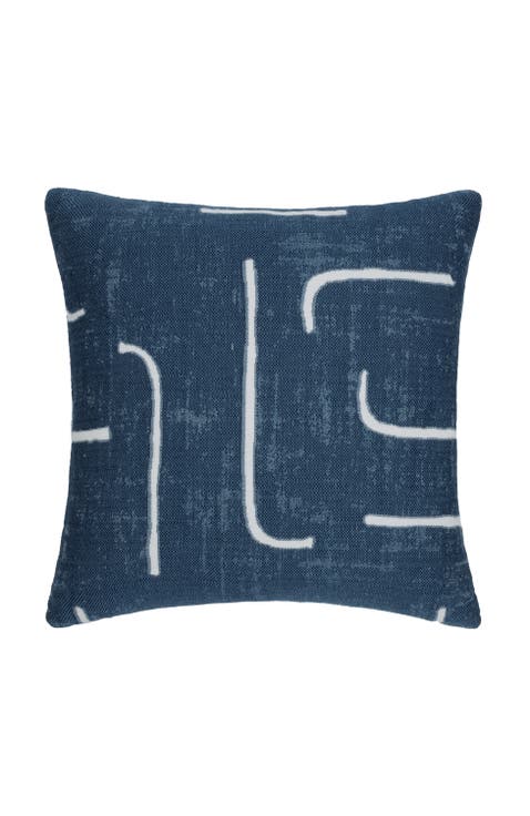 Instinct Indoor & Outdoor Woven Accent Pillow