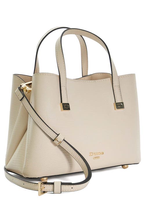 Dune London Dinky Dorrio Mini Tote Bag In Sand