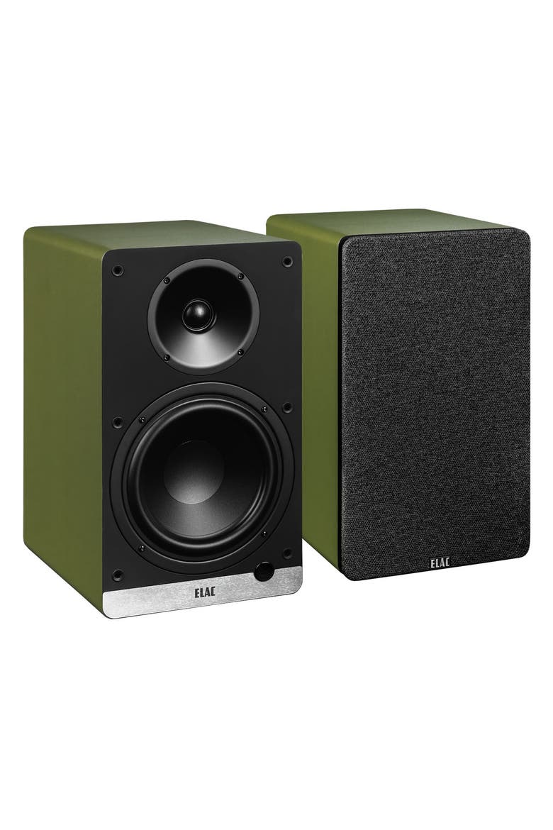 DCB61 Debut ConneX Powered Bookshelf Speaker - Pair, Main, color, Olive