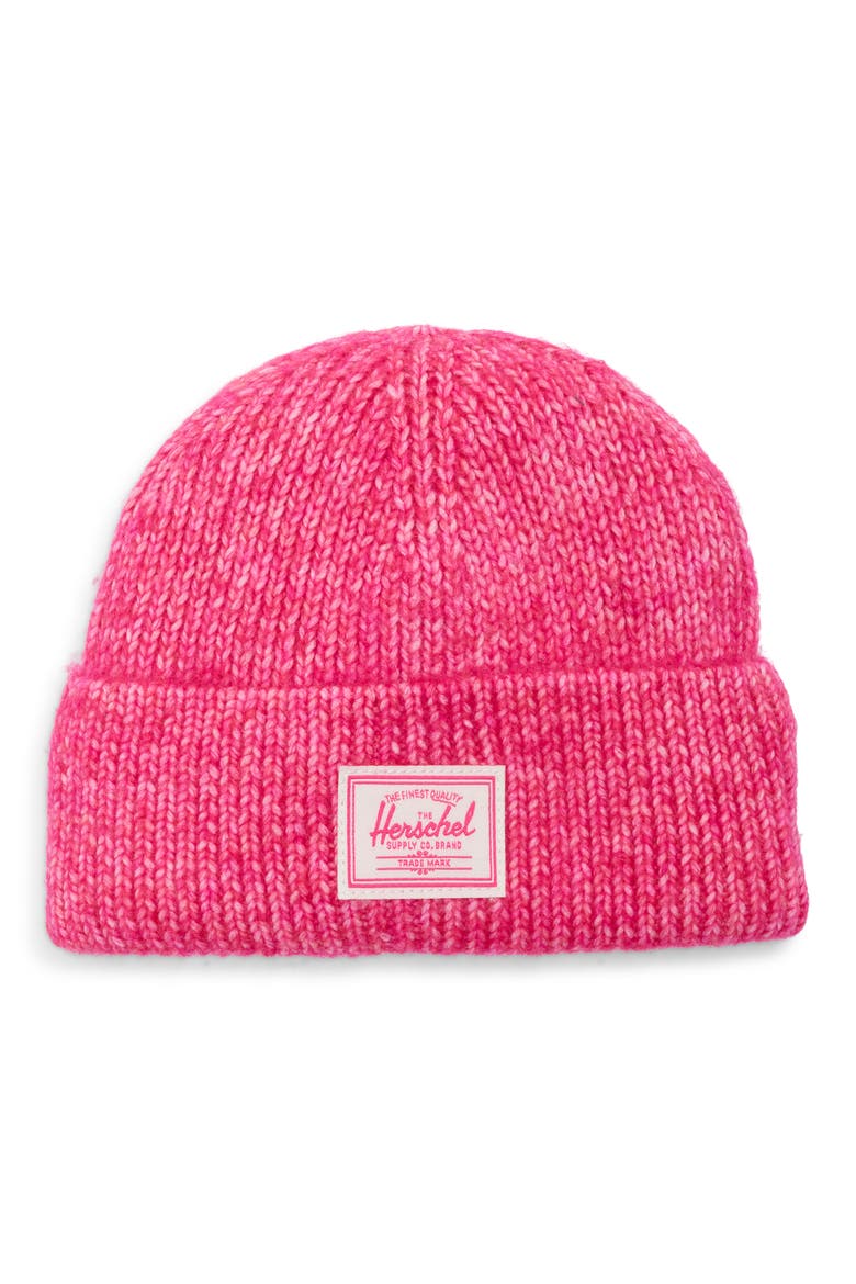Super Soft Beanie, Main, color, FUCHSIA PURPLE